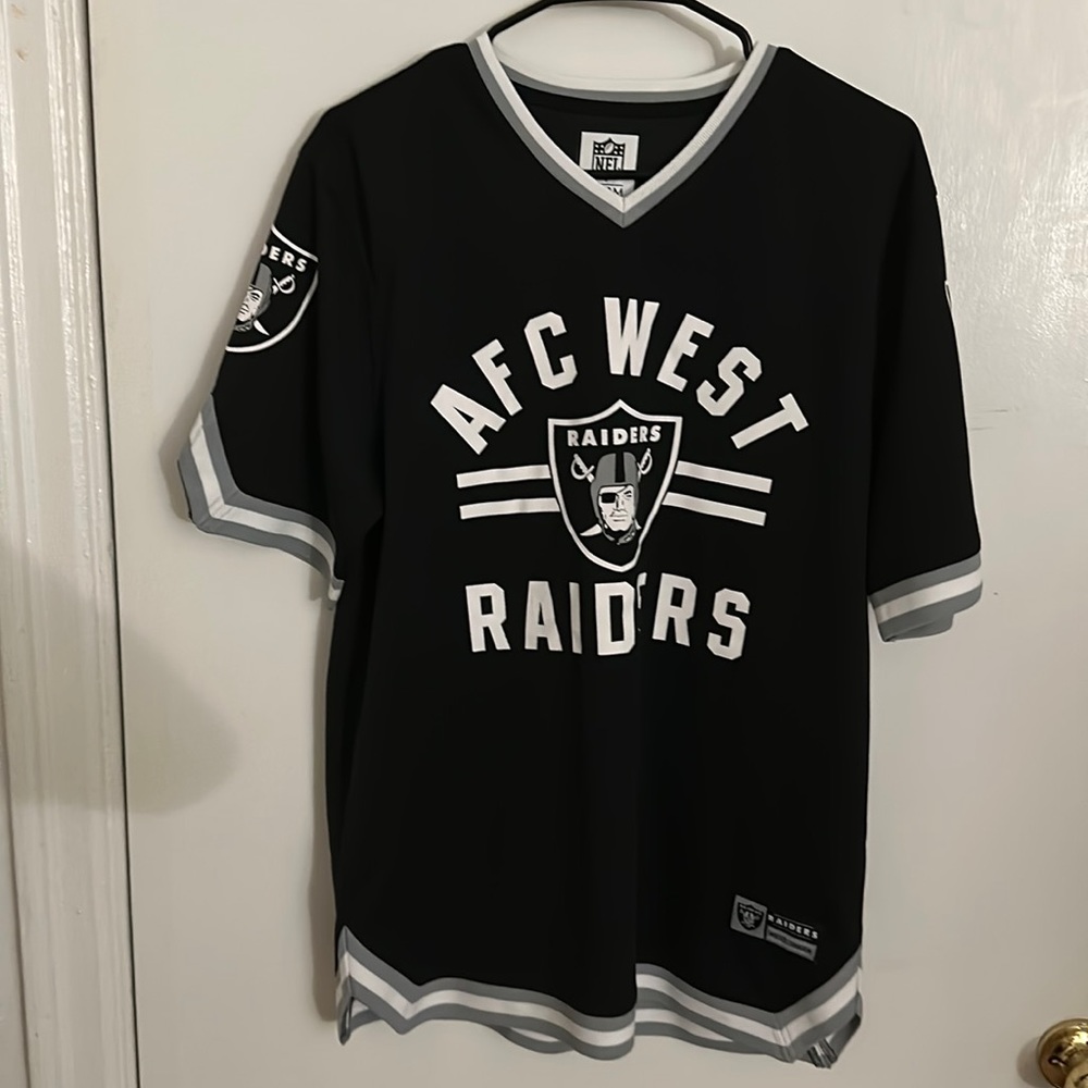 Raiders NFL jersey shirt